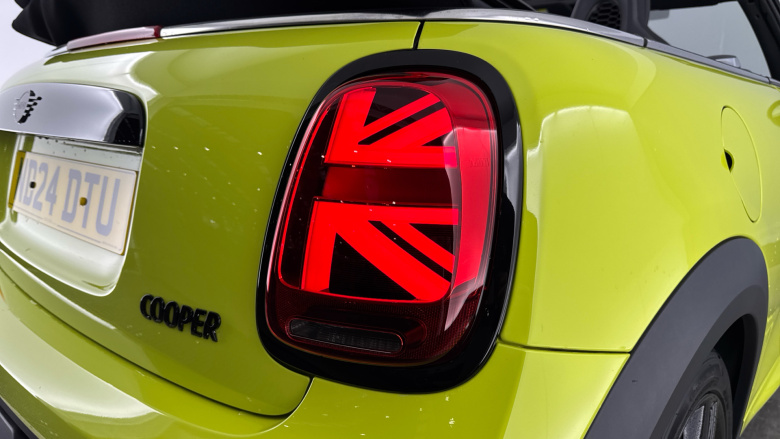 MINI Convertible 1.5 Cooper Sport 2dr Petrol Convertible